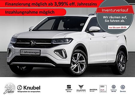 VW T-Cross Volkswagen R-Line 1.5 TSI DSG IQ.LIGHT/NAVI/AHK