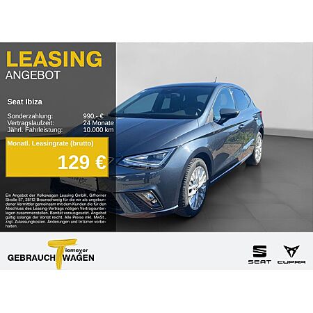 Seat Ibiza leasen