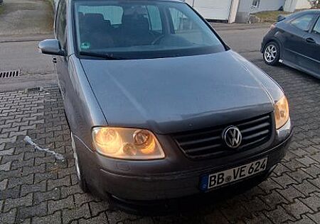 VW Touran Volkswagen 1.6 Tüv 05/26 export