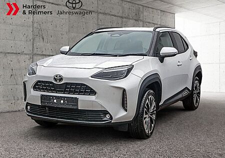 Toyota Yaris Cross gebraucht kaufen Toyota Yaris Cross Hybrid H&R SHZ KAMERA NAVI ACC LED
