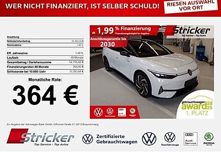 VW ID.7 Volkswagen GTX 250/86 364,-ohne Anzahlung AHK ergoActi
