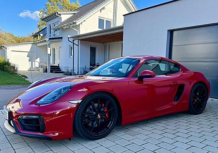 Porsche Cayman 981 GTS