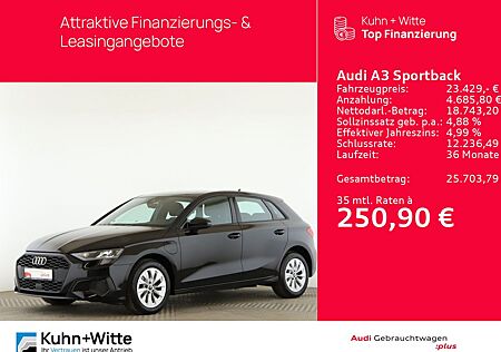 Audi A3 Sportback 40 TFSIe *Hybrid*ACC*LED*