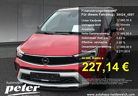 Opel Crossland X Crossland 1.2 GS Line