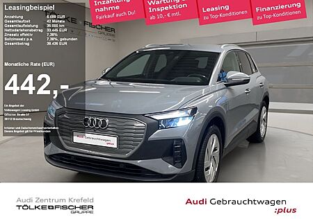 Audi Q4 e-tron Q4 40 e-tron STH SpurH LED KlimaA ACC PDC
