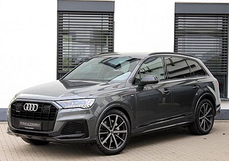 Audi Q7 50 TDI quattro **S-LINE MATRIX BOSE 7-SITZE**