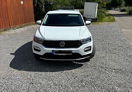 VW T-Roc Volkswagen Scheckheftgepflegter Allrounder in Top Zustand