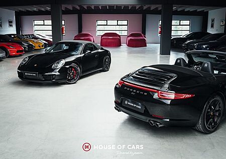 Porsche 911 Urmodell 991.1 CARRERA 4S CAB PDK SERVICED BY