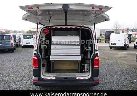VW T6 Transporter Volkswagen Transporter T6 Lang DSG VA Öl-Service KFZ Klima