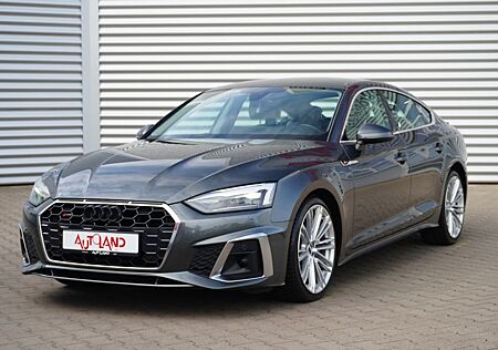 Audi A5 Sportback 40 2.0 TDI S line LED ACC Leder