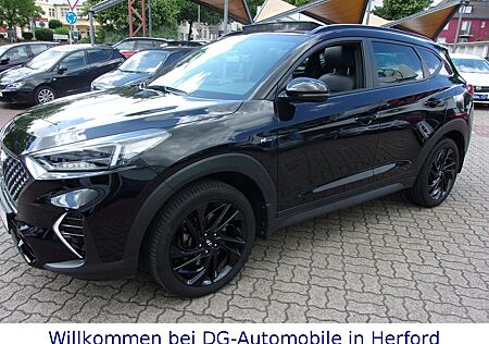 Hyundai Tucson N Line AT,4WD,Voll,360°Cam,LED,Schiebed.