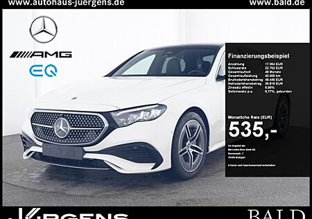 Mercedes-Benz E 200 AMG-Advanced/LED/Pano/Cam/Totw/CarPlay/19'