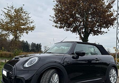 Mini Cooper S Cabrio /JCW/HUD/Kamera/Leder/Harman