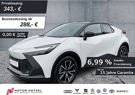 Toyota C-HR 2.0Hybrid TEAM D LED+NAV+ACC+SHZ+RFK+MFL+18