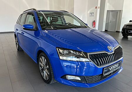 Skoda Fabia Combi "Best of" Klima LED PDC SHZ AHK DAB