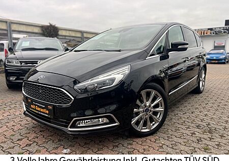 Ford S-Max S MAX VIGNALE-PANO-AUTOM-NAVI-7 SITZER-LEDER