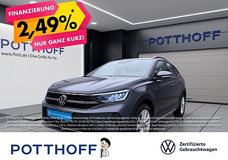 VW Taigo Volkswagen 1.0 TSI LIFE NAVI PDC SITZHZG LED