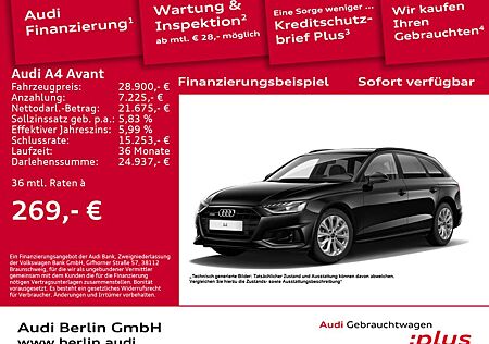Audi A4 Avant Advanced 40 TFSI qu.S tronic