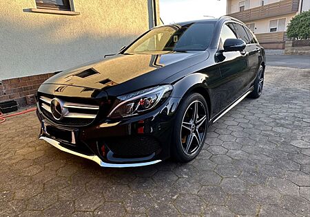 Mercedes-Benz 220 C D / ILS / AMG line /4 Matic /9G Tronic