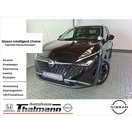Nissan Qashqai leasen