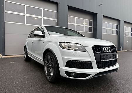 Audi Q7 3.0 TDI quattro S-Line,Bose,Pano,6 Sitze,Luft