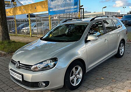 VW Golf Volkswagen VI Variant Comfortline NAVI KLIMA SHZ