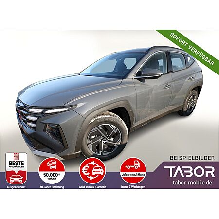 Hyundai Tucson leasen