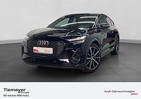 Audi Q4 e-tron Sportback 40 2x S LINE LM20 LEDER SONO