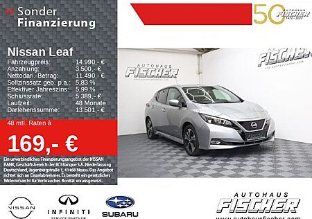 Nissan Leaf 40kWh N-Connecta LED Winterpaket Navi Kamer