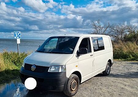 VW T5 Transporter Volkswagen Klima Tüv 9/26 Lkw Zul. Tausch