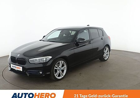 BMW 118 gebraucht kaufen BMW 118i Edition Sport Line Shadow *NAVI*LED*TEMPO*