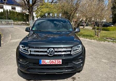 VW Amarok Volkswagen Dark Label DoubleCab 4Motion
