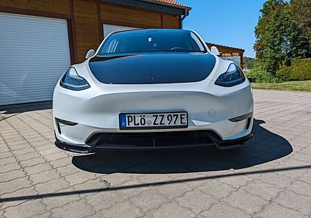 Tesla Model Y Performance Behindertengerecht