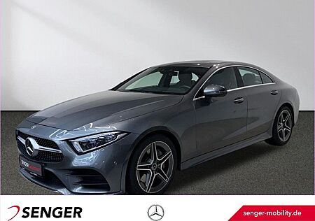 Mercedes-Benz CLS 300 d Coupé AMG Multibeam Schiebedach 360°-K