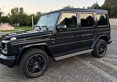 Mercedes-Benz G 500 DESIGNO/HarmanKardon/Red Leather