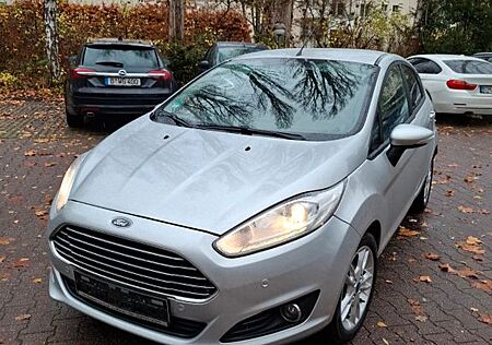 Ford Fiesta 1,0 EcoBoost 74kW Individual PowerShi...