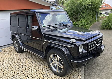 Mercedes-Benz G 55 AMG , Prototyp/Pressefahrzeug BAUCODE 196