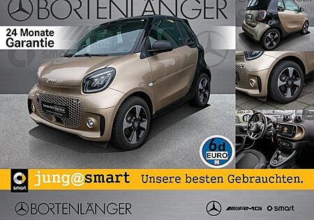 Smart ForTwo EQ Exclusive LAST ONE Gold beige Kamera