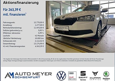 Skoda Fabia Combi Amb 1.0 TSI High-Light Assistant Nav