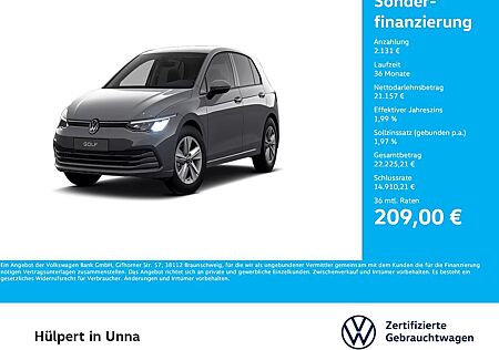 VW Golf Volkswagen VIII 1.0 LIFE ALU LED CARPLAY/ANDROIDAUTO