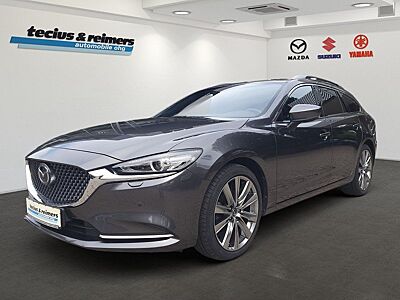 Mazda 6 Kombi SKYACTIV-G 194 Edition 100/Standhzg