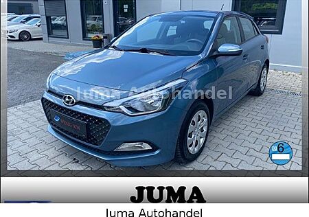 Hyundai i20 1.2 55kW*KLIMA*WENIG-KM*GANZJREIFEN*EURO6*PD