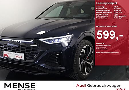 Audi Q8 e-tron Sportback 55 quattro S line |Luft|SD