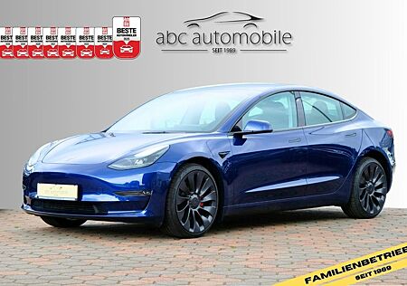 Tesla Model 3 Performance Premium Audio KW Fahrwerk