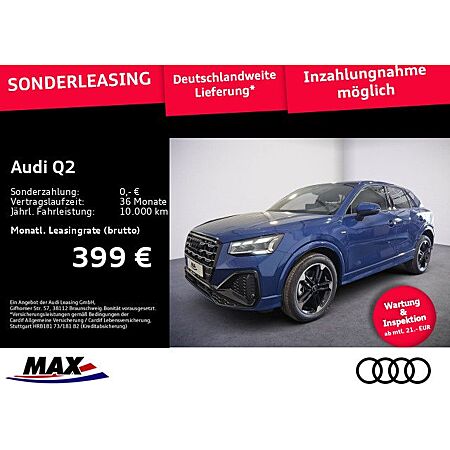Audi Q2 leasen