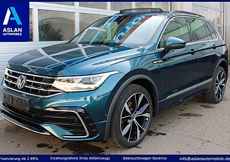 VW Tiguan Volkswagen 4M 3x R Line Pan/Virt/Matrix/Keyl/Kam/ACC