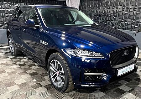 Jaguar F-Pace R-Sport AWD, Kamera, AHK, Vollleder, LED