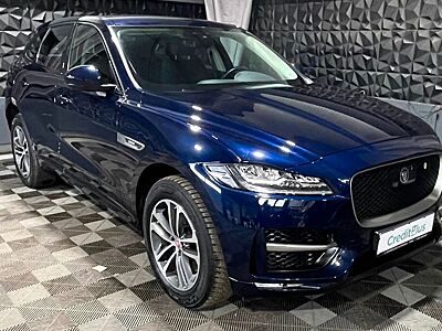 Jaguar F-Pace R-Sport AWD, Kamera, AHK, Vollleder, LED