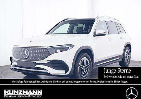 Mercedes-Benz EQB 350 4M AMG Panorama Kamera Easy-Pack AHK