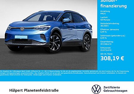 VW ID.4 Volkswagen PRO WÄRMEPUMPE KAMERA AHK ACC SITZHEIZ.